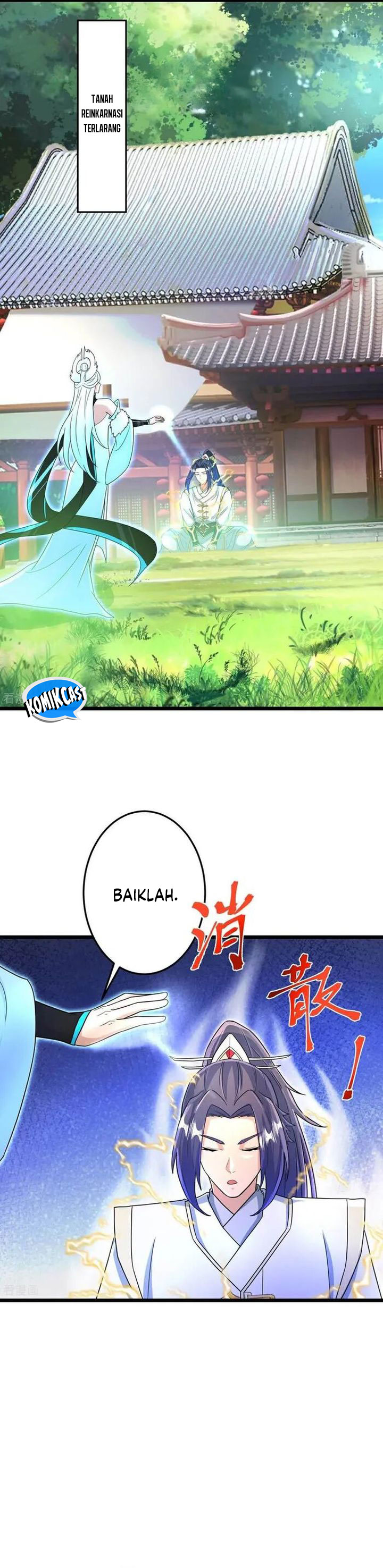 Against the Gods Chapter 690 Gambar 18